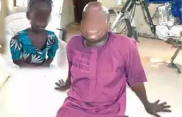 Hand Done Meet Am....!!! Pastor Defiles 7-year-old Girl